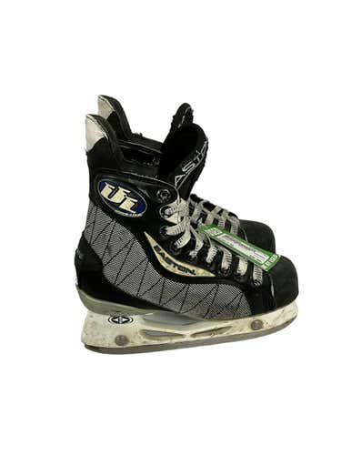 Used Easton Ul Junior Ice Hockey Skates Size 3