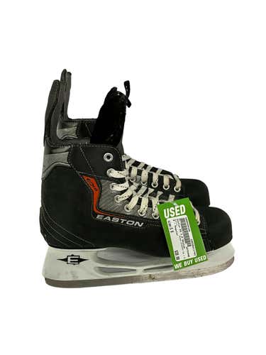 Used Easton Synergy Eq 1.0 Senior Ice Hockey Skates Size 9 D