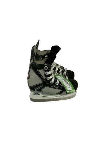 Used Easton S1 Youth Ice Hockey Skates Size 9