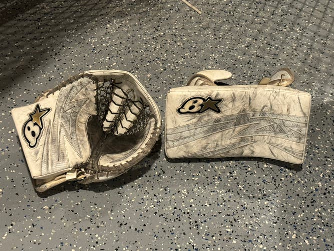 Brains glove and blocker set