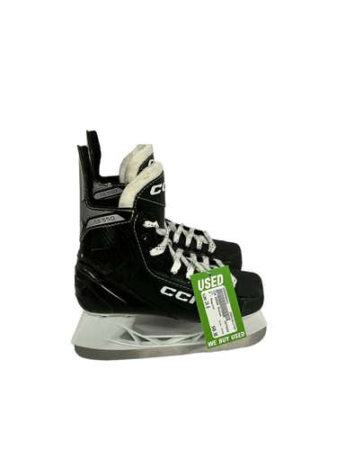 Used Ccm Tacks As550 Intermediate Ice Hockey Skates Size 4 D