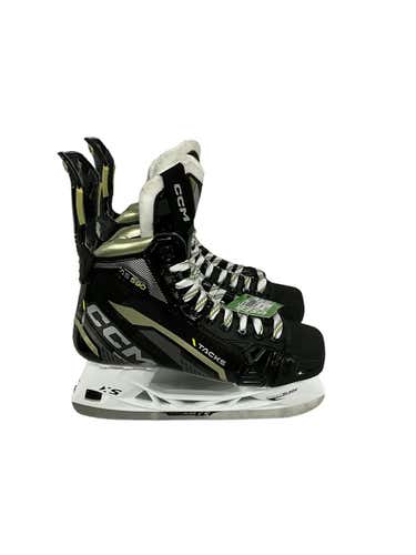 Used Ccm Tacks As-590 Senior Ice Hockey Skates Size 8r