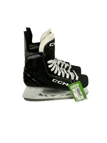 Used Ccm Tacks As-550 Senior Ice Hockey Skates Size 8 R-regular