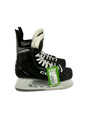 Used Ccm Tacks As-550 Senior Ice Hockey Skates Size 8