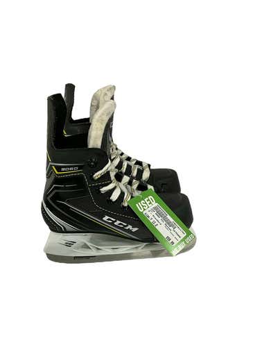 Used Ccm Tacks 9060 Youth Ice Hockey Skates Size 13.0 D