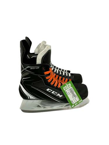 Used Ccm Tacks 9040 Senior Ice Hockey Skates Size 8