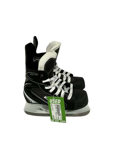 Used Ccm Tacks 9040 Youth Ice Hockey Skates Size 12