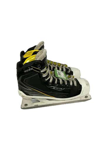 Used Ccm Tacks 6092 Senior Goalie Skates Size 7.5