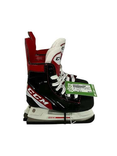Used Ccm Jetspeed Youth Ice Hockey Skates Size 9