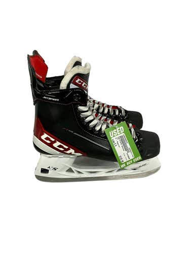 Used Ccm Jetspeed Ft475 Senior Ice Hockey Skates Size 9r