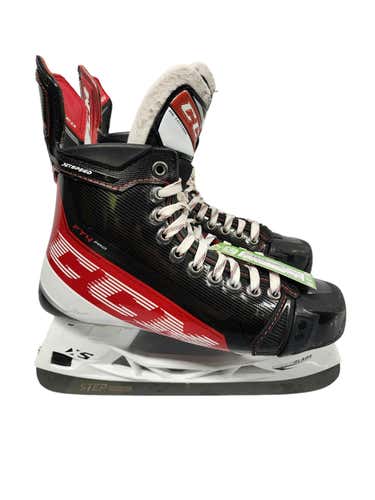 Used Ccm Jetspeed Ft4 Pro Senior Ice Hockey Skates Size 7
