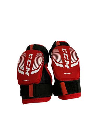 Used Ccm Jetspeed Ft350 Youth Md Hockey Elbow Pads