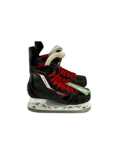 Used Ccm Jetspeed 270 Junior Ice Hockey Skates Size 3 D