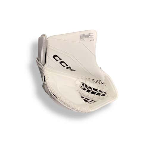 Used Ccm Eflex 6.5 Senior Regular Goalie Catcher