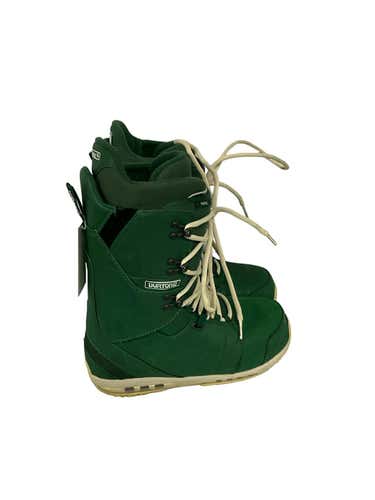 Used Burton Hail Men's Snowboard Boots Size 10