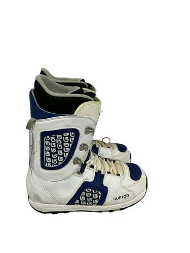 Used Burton Freestyle Men's Snowboard Boots Size 12