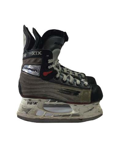 Used Bauer Vapor Xix Ice Hockey Skates Size 1