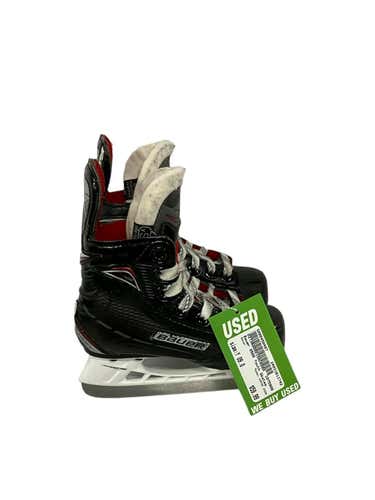 Used Bauer Vapor X500 Youth Ice Hockey Skates Size 9