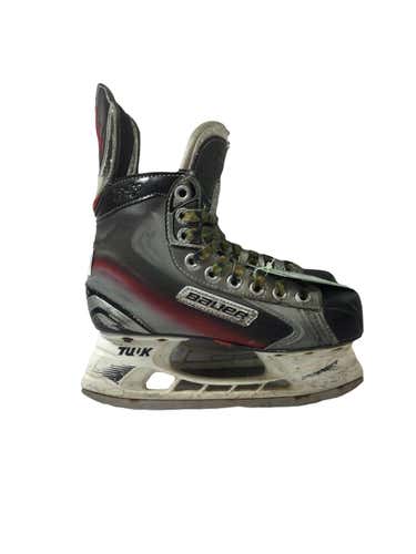 Used Bauer Vapor X5.0 Ice Hockey Skates Size 1d