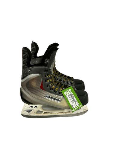 Used Bauer Vapor X40 Senior Ice Hockey Skates Size 8.5ee