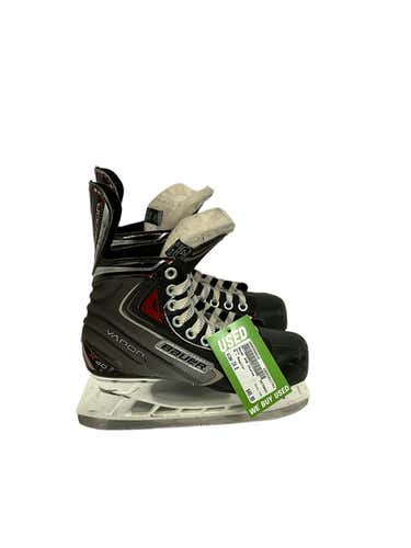 Used Bauer Vapor X40 Intermediate Ice Hockey Skates Size 4