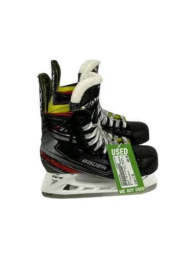 Used Bauer Vapor X2.9 Junior Ice Hockey Skates Size 2d
