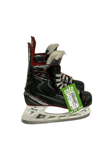 Used Bauer Vapor X2.7 Junior Ice Hockey Skates Size 3d