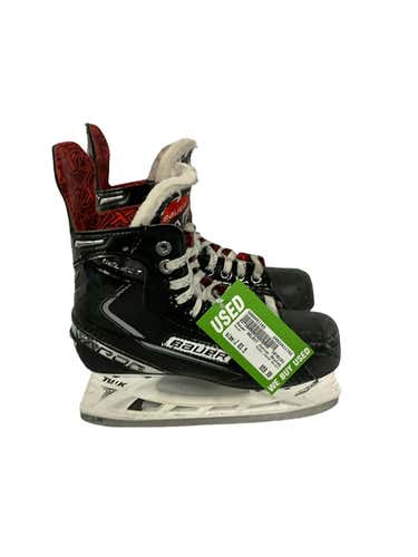 Used Bauer Vapor Select Junior Ice Hockey Skates Size 3.5