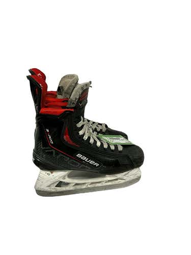 Used Bauer Vapor 3x Pro Intermediate Ice Hockey Skates Size 4.0 Fit 1