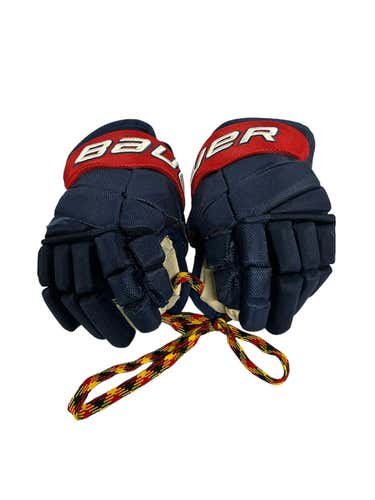 Used Bauer Team Militia Intermediate 12" Hockey Gloves
