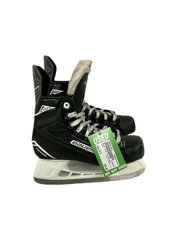 Used Bauer Supreme S140 Intermediate Ice Hockey Skates Size 4