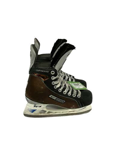 Used Bauer Supreme One75 Intermediate Ice Hockey Skates Size 4 D
