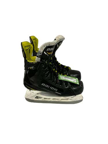 Used Bauer Supreme M4 Intermediate Ice Hockey Skates Size 6 Fit 2