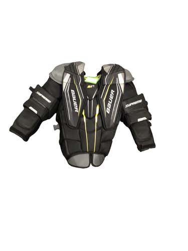 Used Bauer S27 Xl Senior Goalie Chest Protector