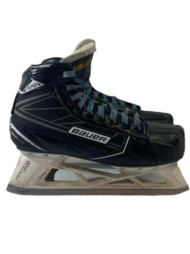 Used Bauer S170 Goalie Skates Size 5d