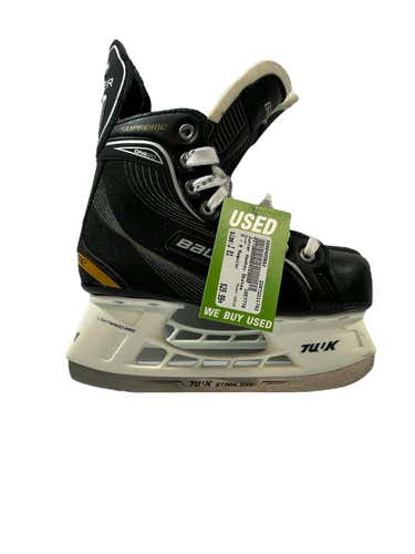 Used Bauer One20 Ice Hockey Skates Size 1d