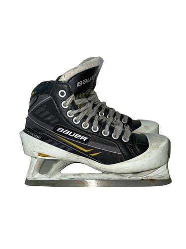 Used Bauer One.7 Goalie Skates Size 4