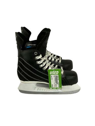 Used Bauer Enforcer Intermediate Ice Hockey Skates Size 5