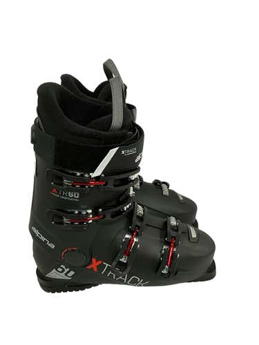 Used Alpina X-track 60 Men's Downhill Ski Boots Size 29.5