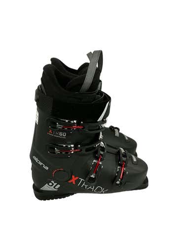 Used Alpina X-track 60 Men's Downhill Ski Boots Size 29.5