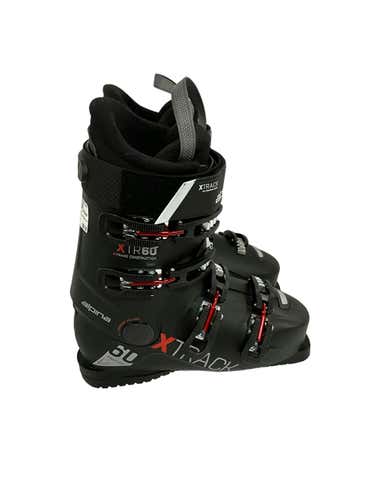 Used Alpina X-track 60 Men's Downhill Ski Boots Size 26.5