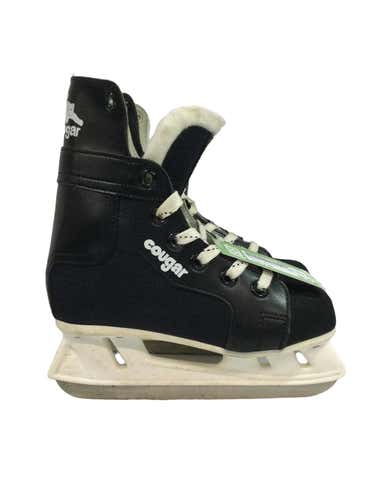 Used American Athletic Cougar Ice Hockey Skates Size 2