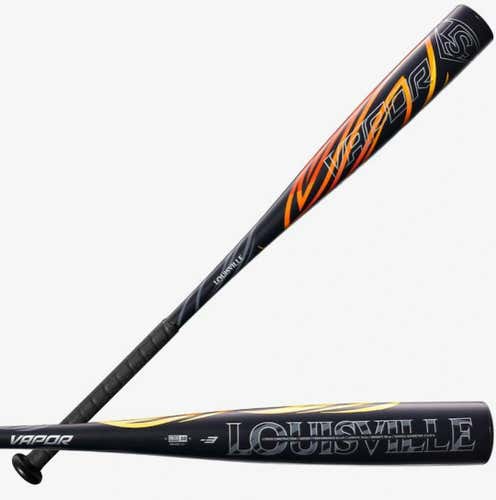 New Louisville Slugger Vapor -3 Bbcor Baseball Bat 31" 28oz