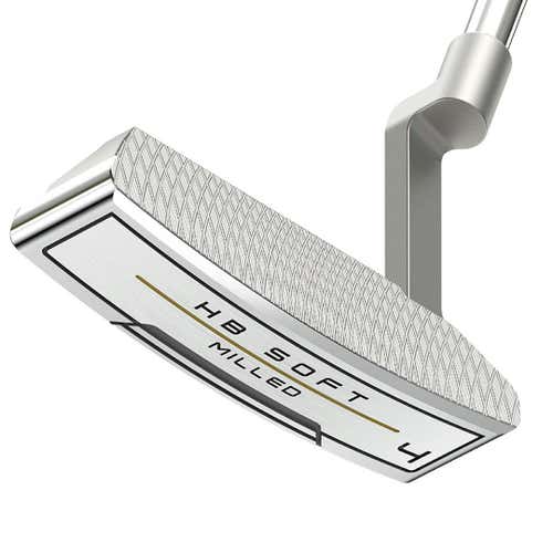 New Cleveland Hb Soft Milled 4 Putter W Ust All-in Shaft 34" Rh #30226665