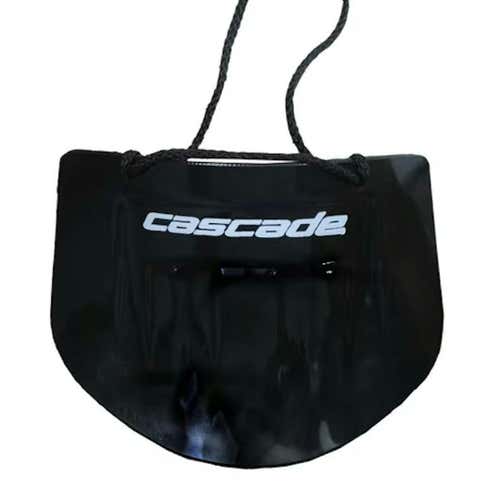 New Cascade Throat Protector Black #5000507