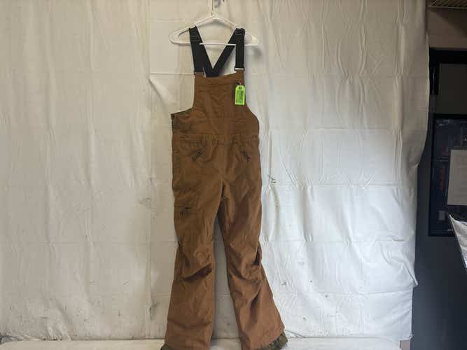 Used Wfs Pulse Dungaree Womens Sm Winter Outerwear Snow Pants Ski Bibs