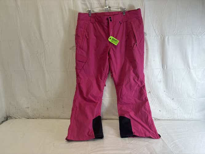Used Salomon Womens Xl Winter Outerwear Snow Pants
