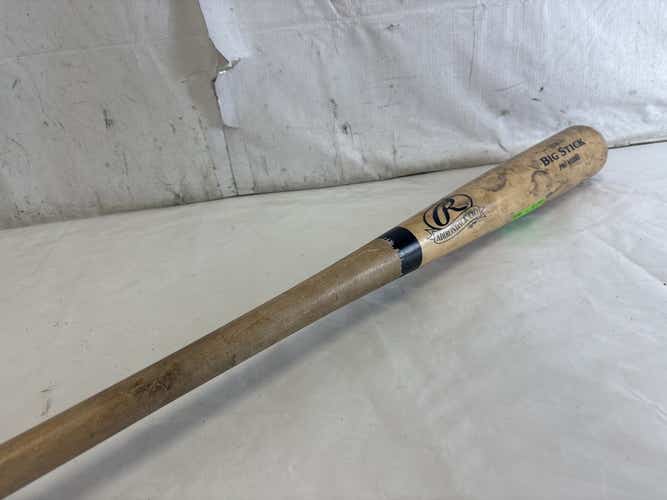 Used Rawlings Adirondack Pro Big Stick 288sm 31" 29oz Wood Baseball Bat