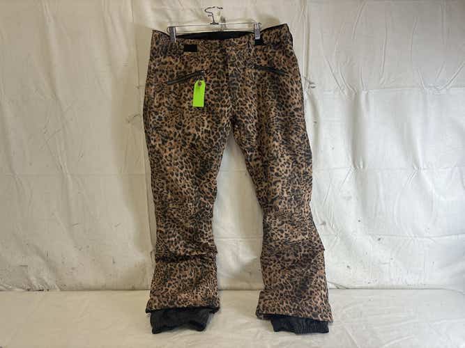 Used Pulse Womens Lg Winter Outerwear Snow Pants