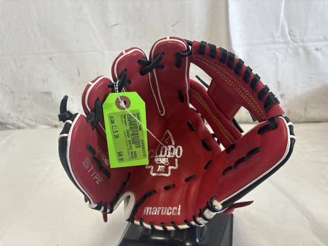 Used Marucci Caddo Series Mfg2cd1150 11 1 2" Leather Junior Baseball Fielders Glove Lht - Like New